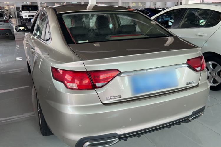 Used Geely Auto Emgrand GL 2018 1.4T DCT Elite Smart Connectivity Version Exterior 5