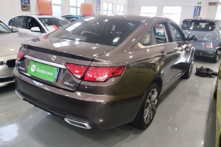 Used Geely Auto Emgrand GL 2018 1.4T DCT Prestige Smart Connectivity Version Exterior 5