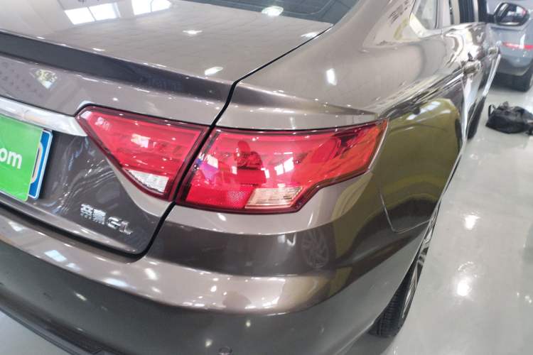 Used Geely Auto Emgrand GL 2018 1.4T DCT Prestige Smart Connectivity Version Exterior 6