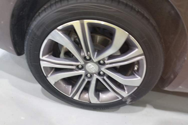 Used Geely Auto Emgrand GL 2018 1.4T DCT Prestige Smart Connectivity Version Exterior 8