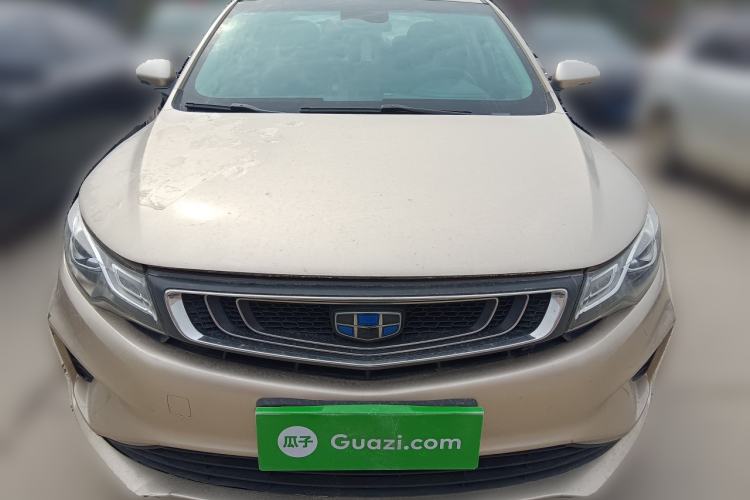 Used Geely Auto Emgrand GL 2018 1.8L DCT Elite Smart Connectivity Version Front
