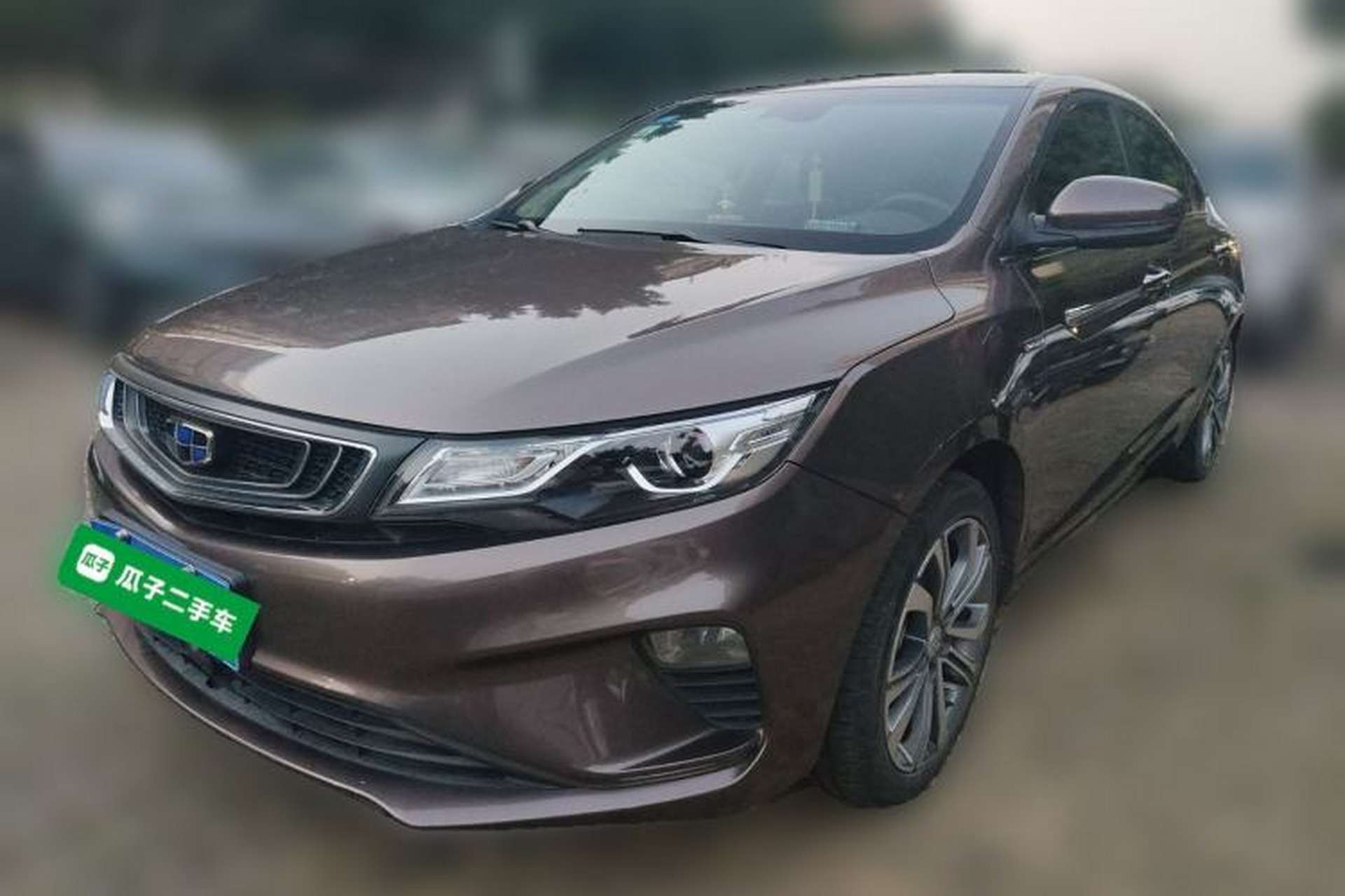 Used Geely Auto Emgrand GL 2018 1.4T DCT Prestige Smart Connectivity Version Front Left 45 Deg