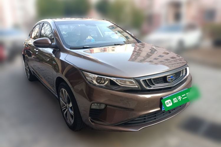 Used Geely Auto Emgrand GL 2018 1.4T DCT Prestige Smart Connectivity Version Front Right 45 Deg