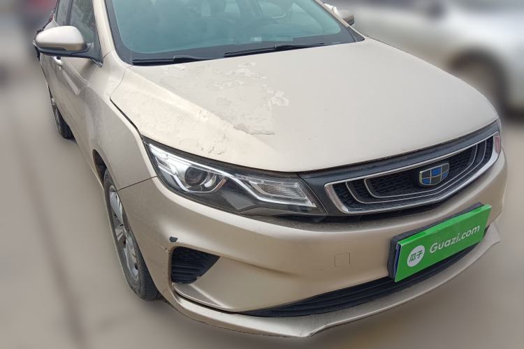 Used Geely Auto Emgrand GL 2018 1.8L DCT Elite Smart Connectivity Version Front Right 45 Deg