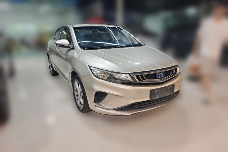Used Geely Auto Emgrand GL 2018 1.8L DCT Elite Smart Connectivity Version Front Right 45 Deg