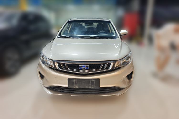Used Geely Auto Emgrand GL 2018 1.8L DCT Elite Smart Connectivity Version Front