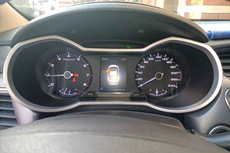 Used Geely Auto Emgrand GL 2018 1.4T DCT Prestige Smart Connectivity Version Instrument Cluster