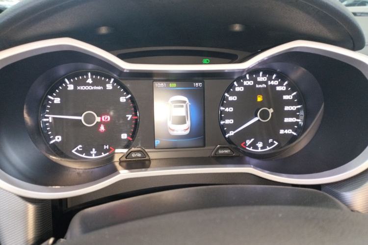 Used Geely Auto Emgrand GL 2018 1.4T DCT Prestige Smart Connectivity Version Instrument Cluster