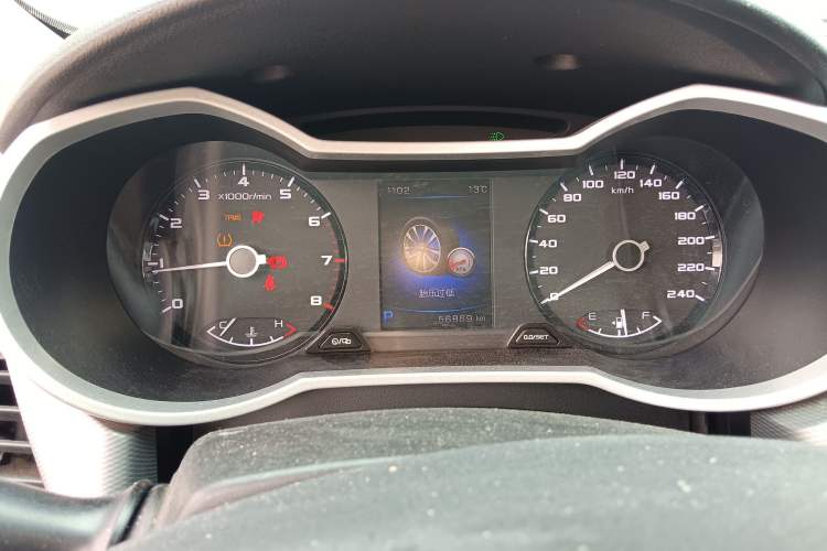 Used Geely Auto Emgrand GL 2018 1.8L DCT Elite Smart Connectivity Version Instrument Cluster