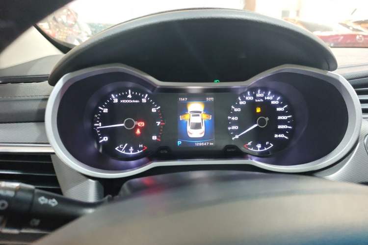 Used Geely Auto Emgrand GL 2018 1.8L DCT Elite Smart Connectivity Version Instrument Cluster