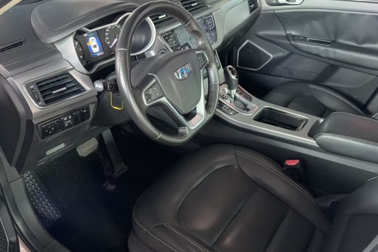 Used Geely Auto Emgrand GL 2018 1.4T DCT Elite Smart Connectivity Version Interior 1