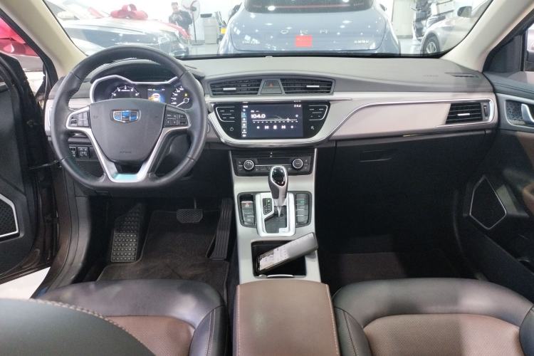 Used Geely Auto Emgrand GL 2018 1.4T DCT Prestige Smart Connectivity Version Interior 2