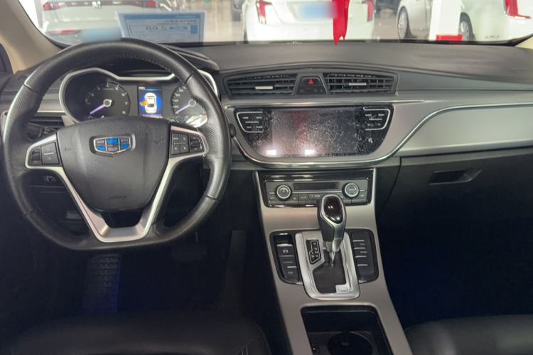 Used Geely Auto Emgrand GL 2018 1.4T DCT Elite Smart Connectivity Version Interior 3