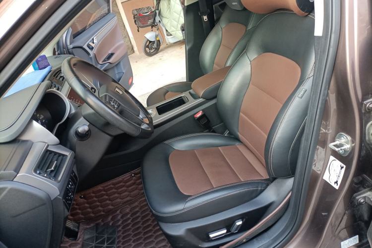 Used Geely Auto Emgrand GL 2018 1.4T DCT Prestige Smart Connectivity Version Left Front Seat