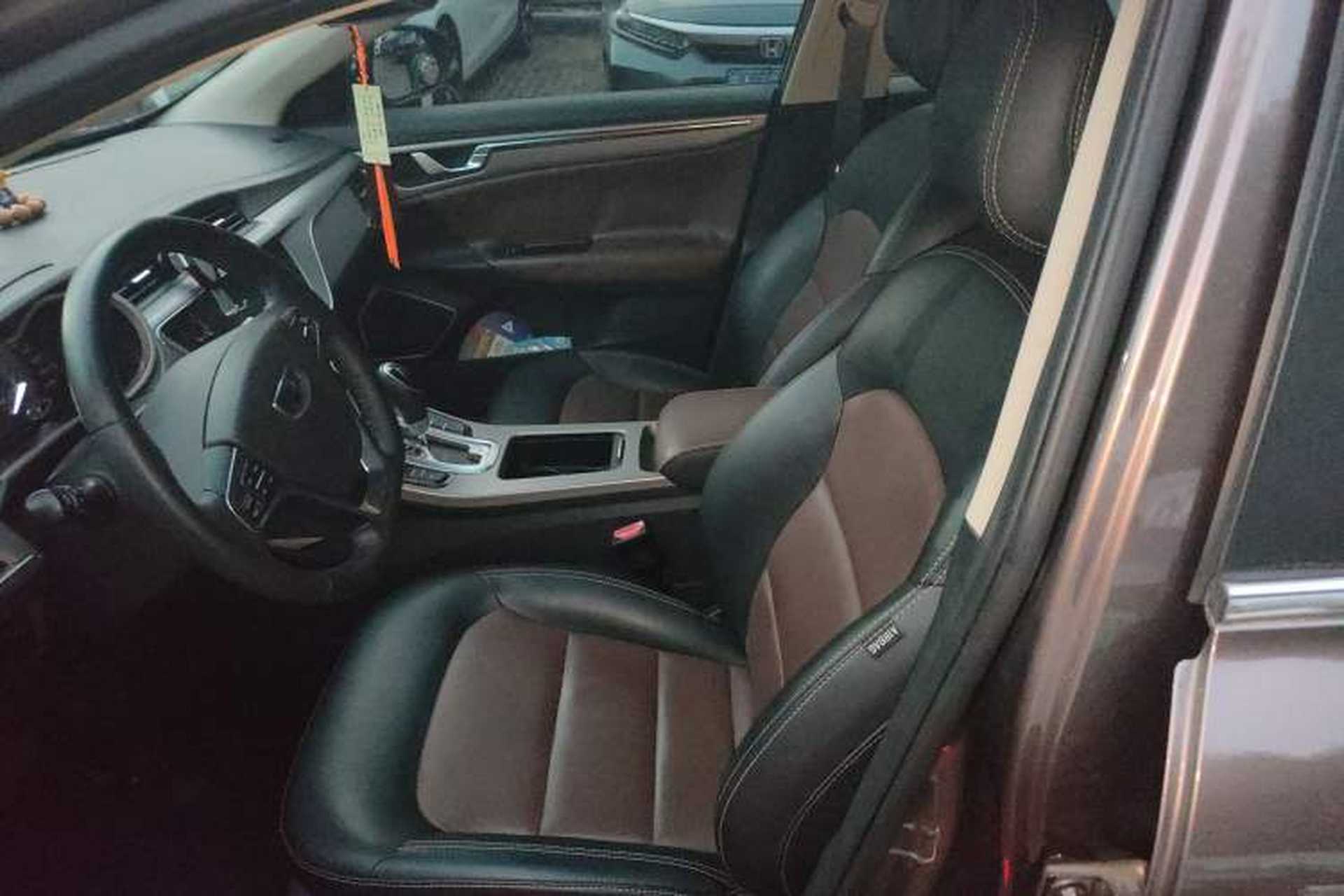 Used Geely Auto Emgrand GL 2018 1.4T DCT Prestige Smart Connectivity Version Left Front Seat