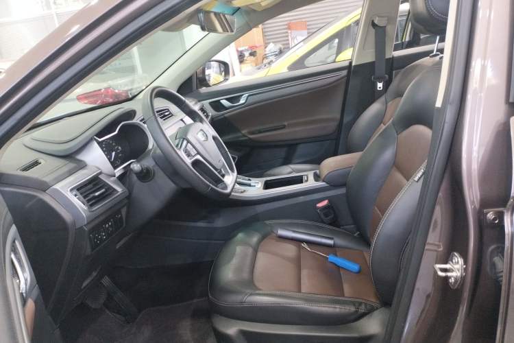 Used Geely Auto Emgrand GL 2018 1.4T DCT Prestige Smart Connectivity Version Left Front Seat