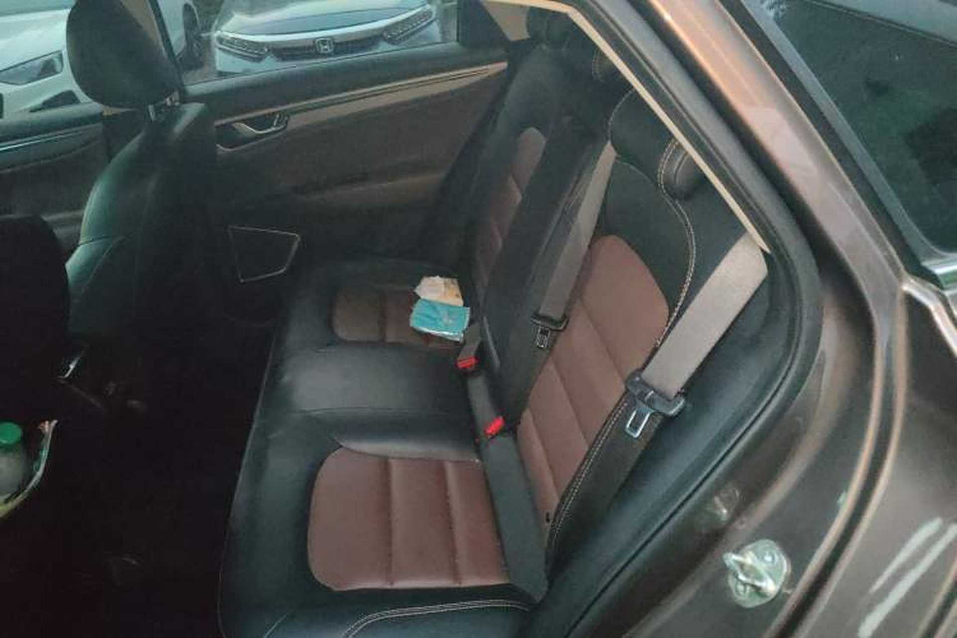 Used Geely Auto Emgrand GL 2018 1.4T DCT Prestige Smart Connectivity Version Left Rear Seat