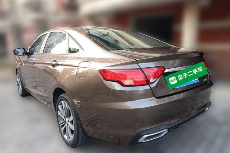 Used Geely Auto Emgrand GL 2018 1.4T DCT Prestige Smart Connectivity Version Rear Left 45 Deg
