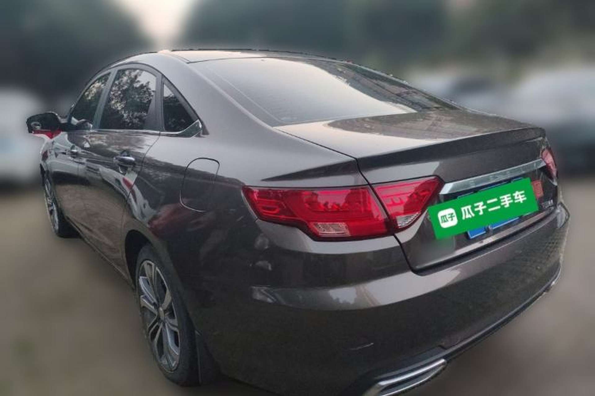 Used Geely Auto Emgrand GL 2018 1.4T DCT Prestige Smart Connectivity Version Rear Left 45 Deg