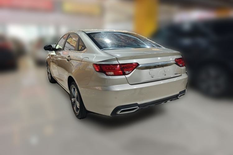 Used Geely Auto Emgrand GL 2018 1.8L DCT Elite Smart Connectivity Version Rear Left 45 Deg