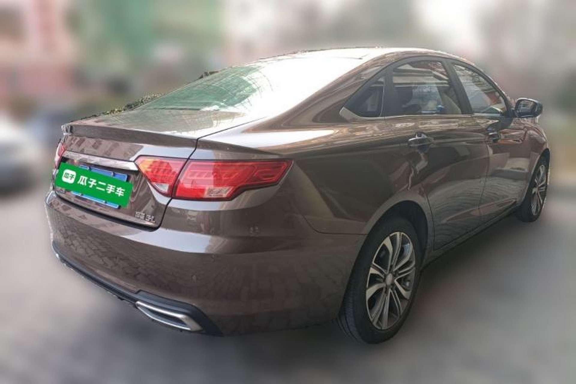 Used Geely Auto Emgrand GL 2018 1.4T DCT Prestige Smart Connectivity Version Rear Right 45 Deg