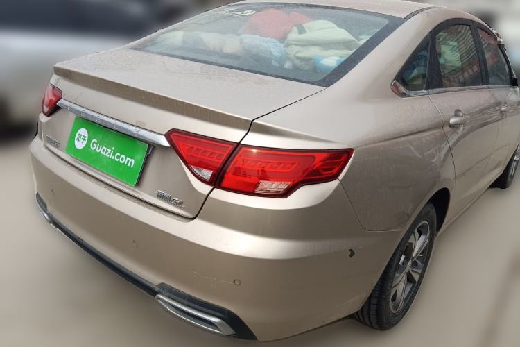 Used Geely Auto Emgrand GL 2018 1.8L DCT Elite Smart Connectivity Version Rear Right 45 Deg