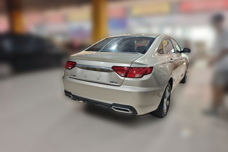 Used Geely Auto Emgrand GL 2018 1.8L DCT Elite Smart Connectivity Version Rear Right 45 Deg