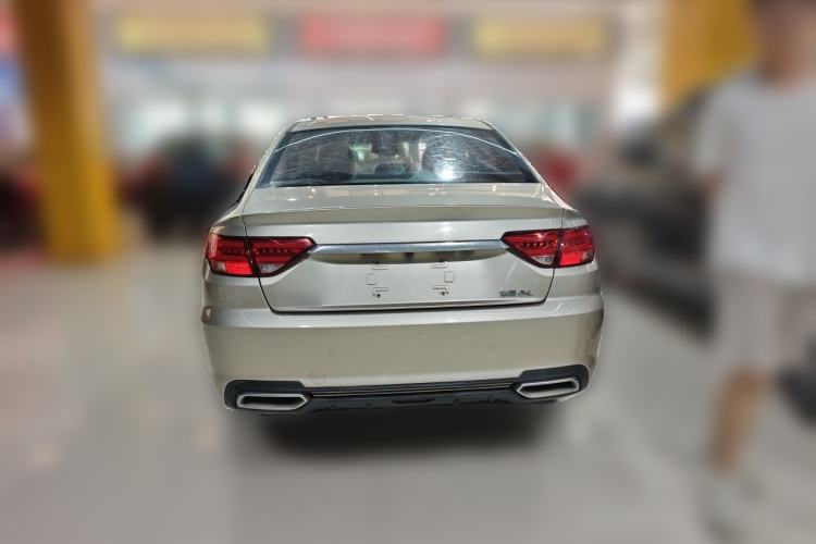 Used Geely Auto Emgrand GL 2018 1.8L DCT Elite Smart Connectivity Version Rear