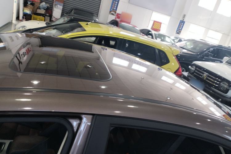Used Geely Auto Emgrand GL 2018 1.4T DCT Prestige Smart Connectivity Version Roof