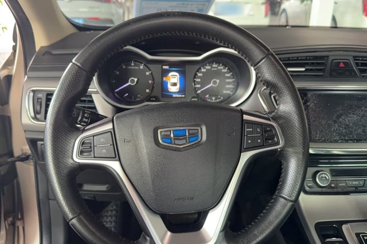 Used Geely Auto Emgrand GL 2018 1.4T DCT Elite Smart Connectivity Version Steering Wheel