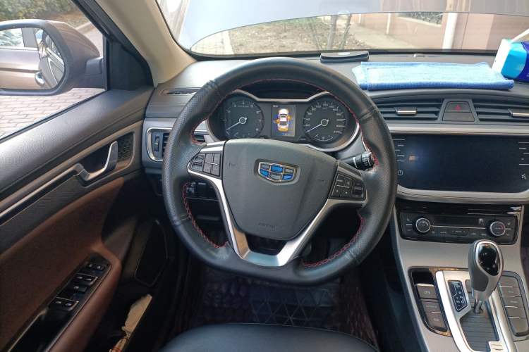 Used Geely Auto Emgrand GL 2018 1.4T DCT Prestige Smart Connectivity Version Steering Wheel