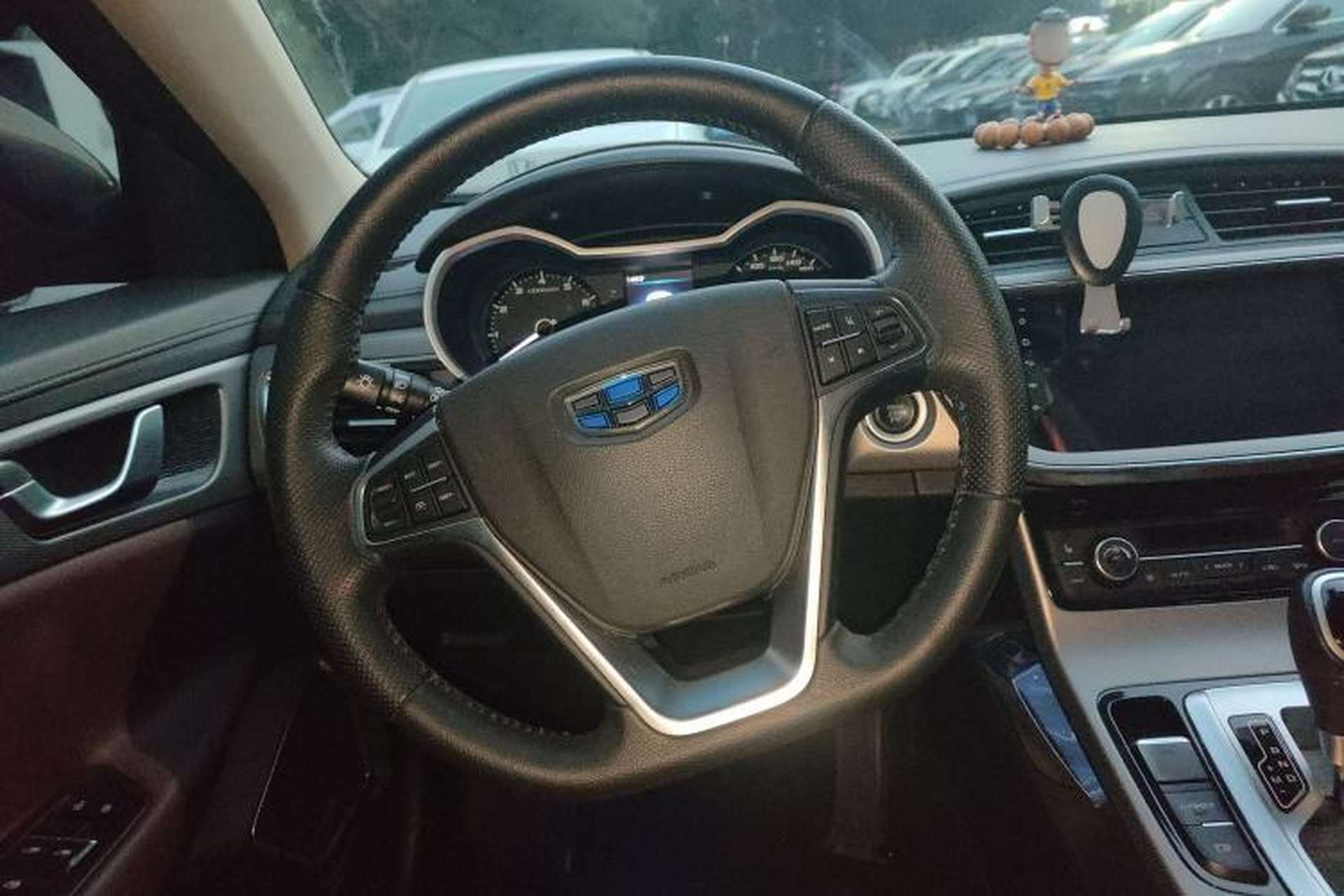 Used Geely Auto Emgrand GL 2018 1.4T DCT Prestige Smart Connectivity Version Steering Wheel