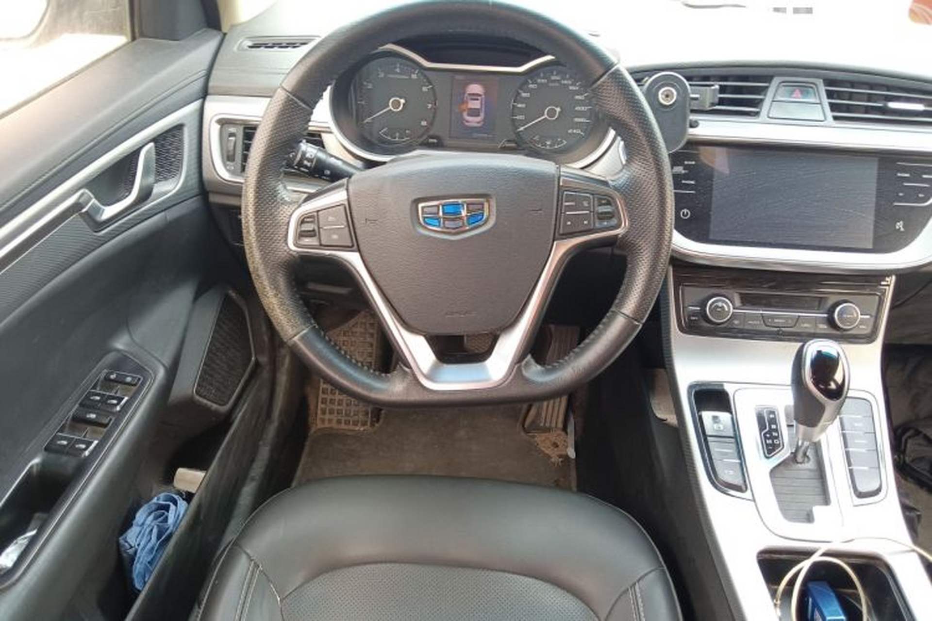 Used Geely Auto Emgrand GL 2018 1.8L DCT Elite Smart Connectivity Version Steering Wheel
