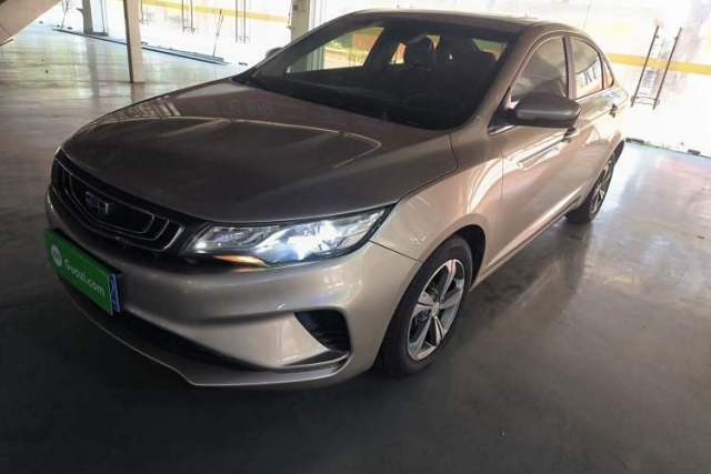 Used Geely Auto Emgrand GL 2018 1.8L Manual Elite Smart Connectivity Version