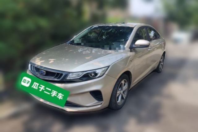 Used Geely Auto Emgrand GL 2018 1.4T DCT Prestige Smart Connectivity Version