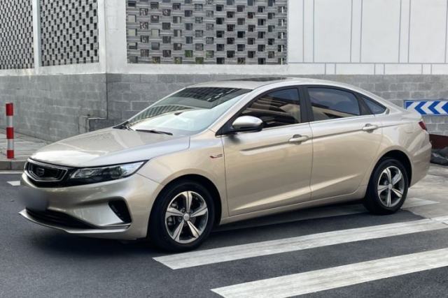 Used Geely Auto Emgrand GL 2018 1.4T Manual Elite Smart Connectivity Version