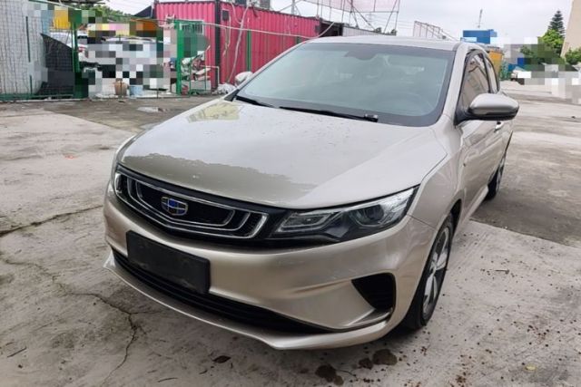 Used Geely Auto Emgrand GL 2018 1.4T Manual Elite Smart Connectivity Version