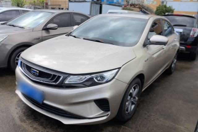 Used Geely Auto Emgrand GL 2018 1.4T DCT Elite Smart Connectivity Version