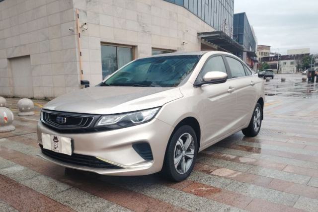 Used Geely Auto Emgrand GL 2018 1.8L DCT Elite Smart Connectivity Version