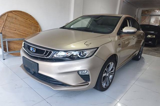 Ojetý Geely Auto Emgrand GL 2018 1.4T DCT Prestige Smart Connectivity Version