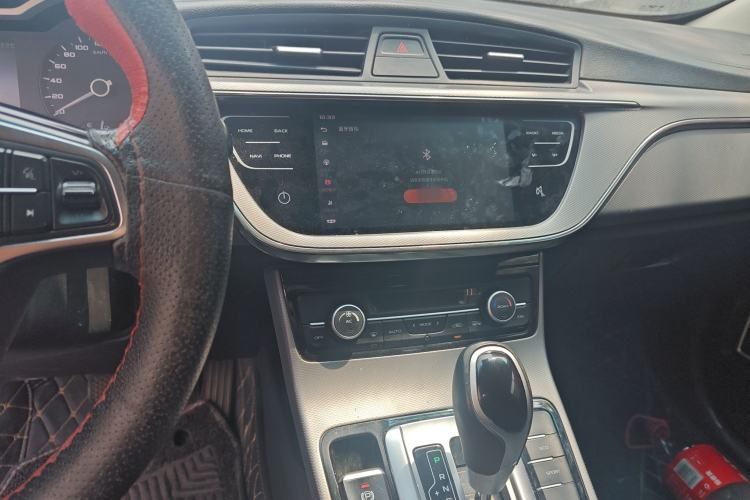 Used Geely Auto Emgrand GL 2018 1.4T DCT Elite Smart Connectivity Version Audio And AC Panel
