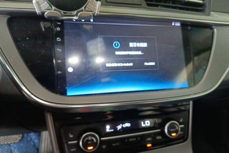 Used Geely Auto Emgrand GL 2018 1.4T DCT Flagship Edition Audio And AC Panel