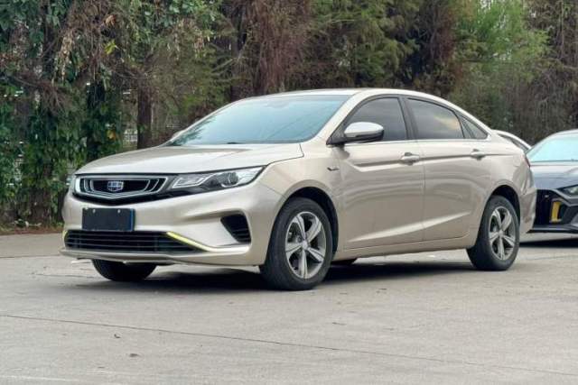Used Geely Auto Emgrand GL 2018 1.4T DCT Elite Smart Connectivity Version