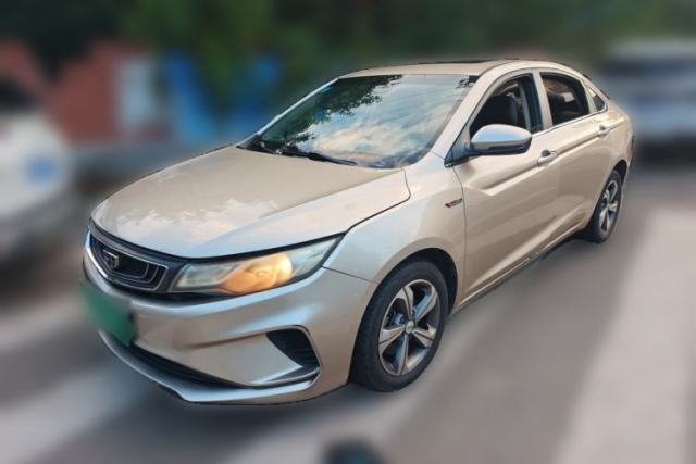 Used Geely Auto Emgrand GL 2018 1.4T Manual Elite Smart Connectivity Version