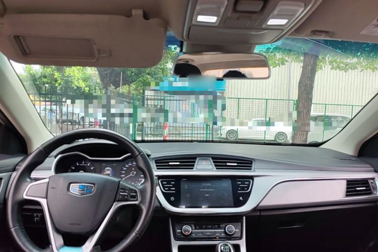 Used Geely Auto Emgrand GL 2018 1.4T Manual Elite Smart Connectivity Version Center Console