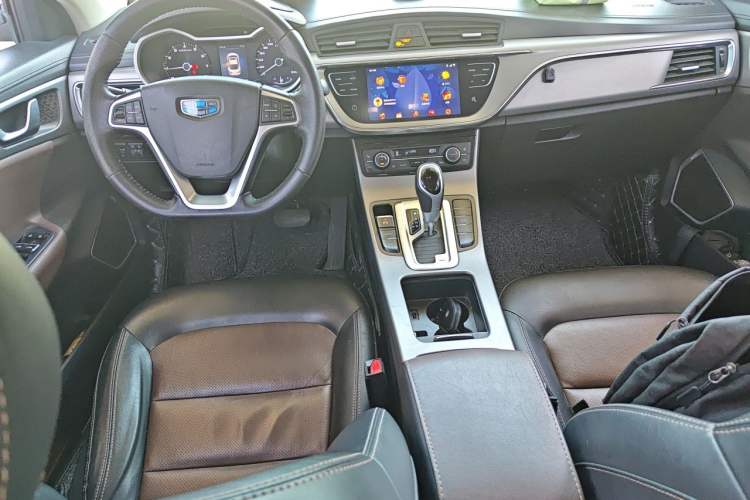 Used Geely Auto Emgrand GL 2018 1.4T DCT Prestige Smart Connectivity Version Center Console