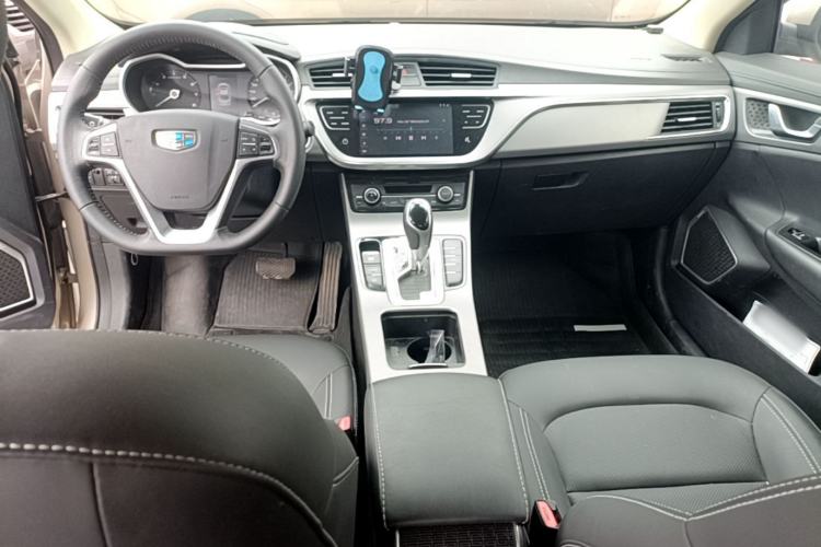 Used Geely Auto Emgrand GL 2018 1.4T DCT Elite Smart Connectivity Version Center Console