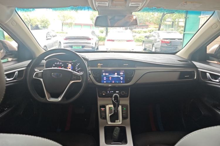 Used Geely Auto Emgrand GL 2018 1.8L DCT Elite Smart Connectivity Version Center Console