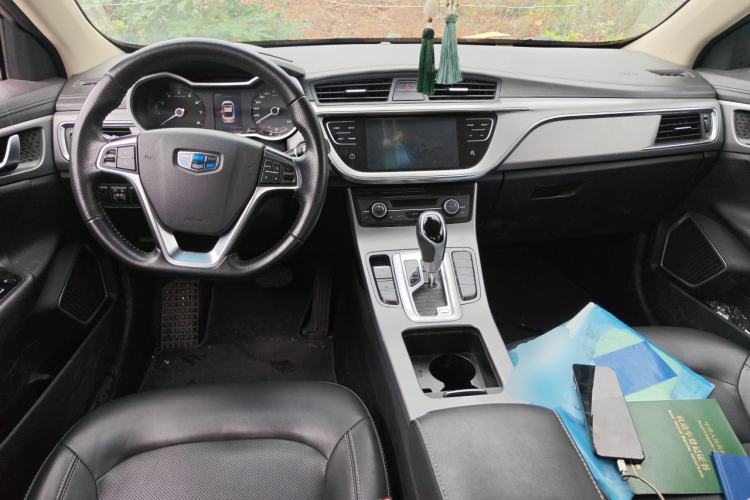 Used Geely Auto Emgrand GL 2018 1.4T DCT Elite Smart Connectivity Version Center Console