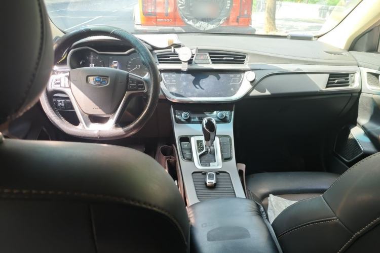 Used Geely Auto Emgrand GL 2018 1.4T DCT Prestige Smart Connectivity Version Center Console